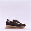 Marco Moreo Pompei Front Zip Platform - Brown Suede